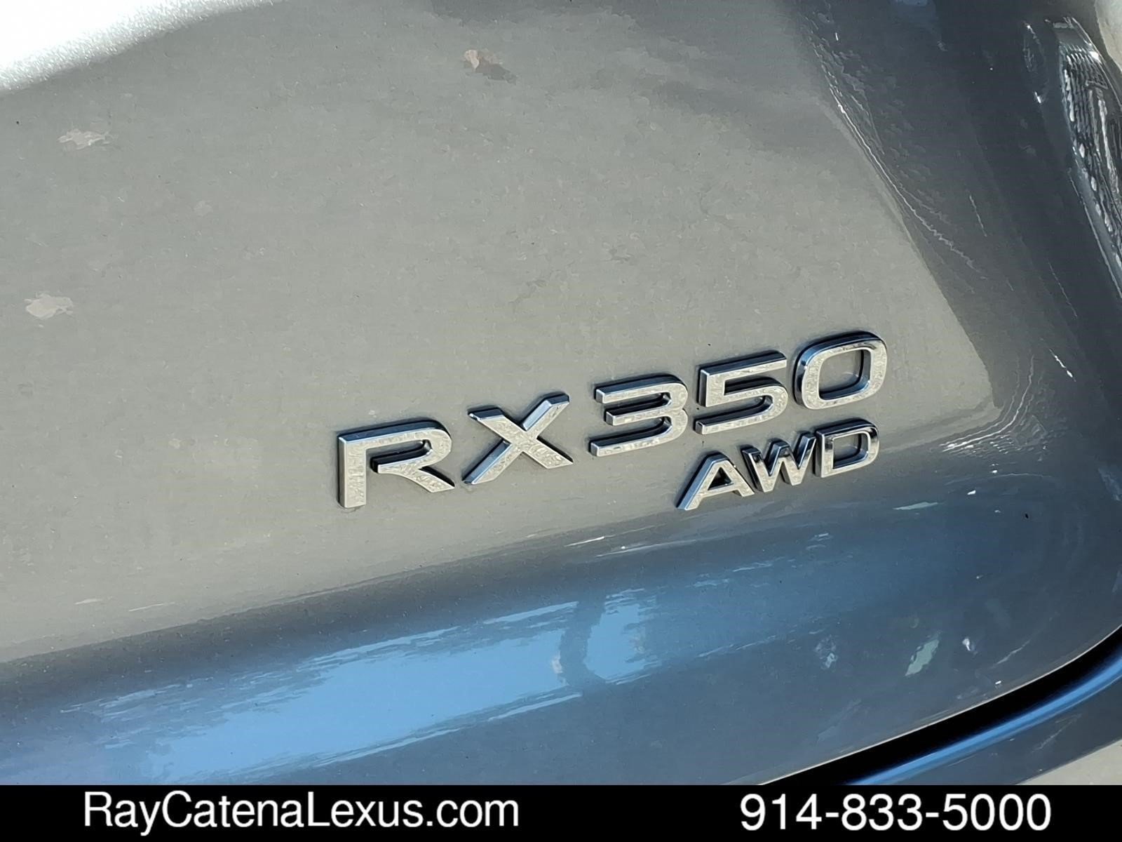 Certified 2024 Lexus RX 350 Premium w/ Accessory Package (Z1) AWD/4WD image 18