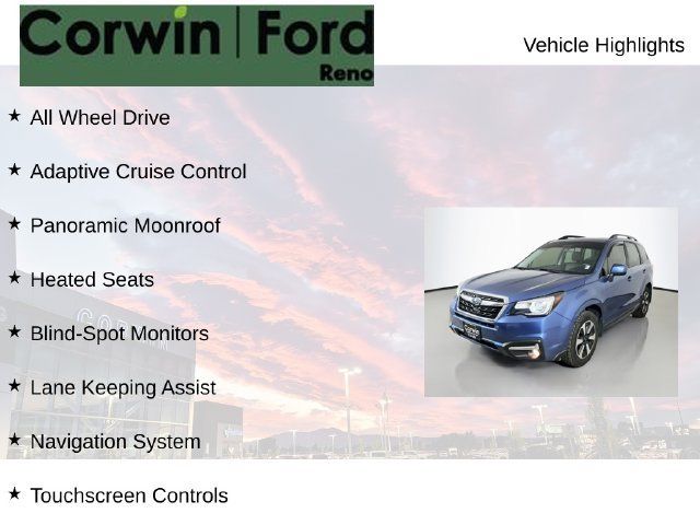 Used 2018 Subaru Forester 2.5i Limited AWD/4WD image 8