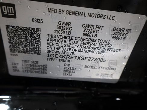 New 2025 Chevrolet Silverado 2500 High Country w/ Technology Package image 34