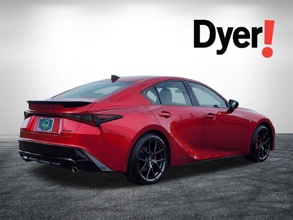 Used 2026 Lexus IS 350 F Sport w/ Technology Package RWD image 4