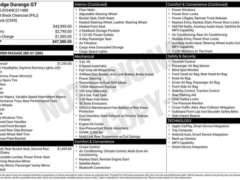 Used 2022 Dodge Durango GT AWD/4WD image 35