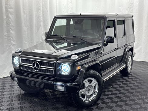 Used 2002 Mercedes-Benz G 500 image 9