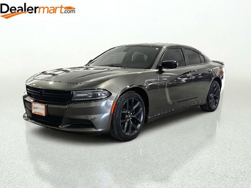 Used 2021 Dodge Charger SXT w/ Blacktop Package RWD image 1