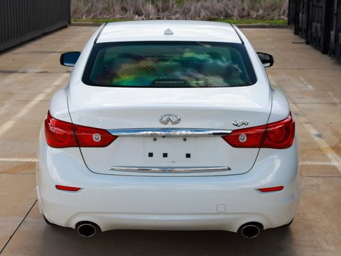 Used 2014 INFINITI Q50 Premium w/ Navigation Package RWD image 9