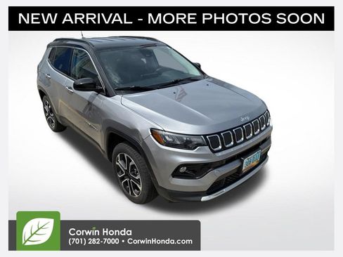 Used 2022 Jeep Compass Limited AWD/4WD image 1