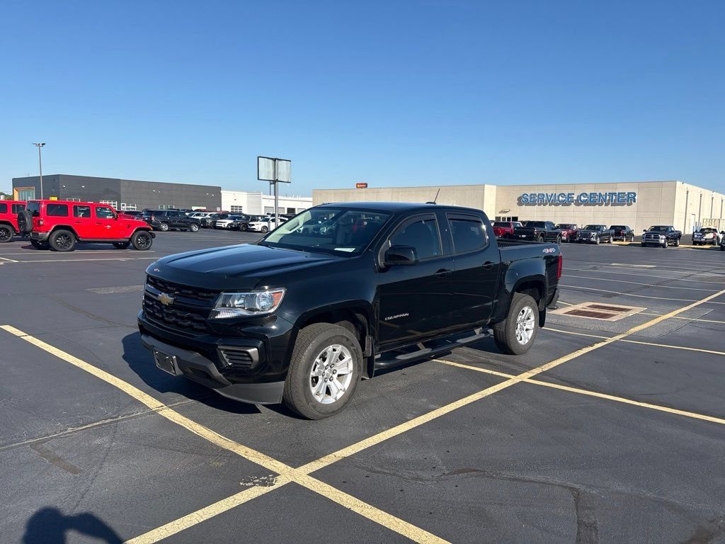 Used 2022 Chevrolet Colorado LT AWD/4WD image 4