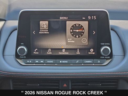 New 2026 Nissan Rogue SV AWD/4WD image 20