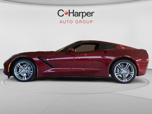 Used 2017 Chevrolet Corvette Stingray Coupe w/ Battery Protection Package RWD image 6