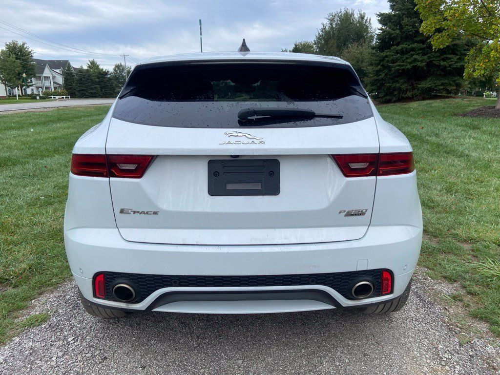 Used 2020 Jaguar E-PACE Checkered Flag AWD/4WD image 4