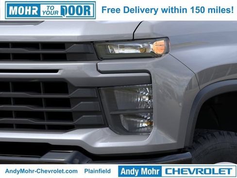 New 2026 Chevrolet Silverado 2500 Custom w/ Custom Value Package AWD/4WD image 13