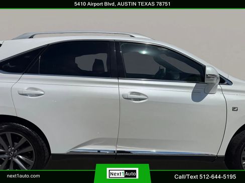 Used 2013 Lexus RX 350 F Sport w/ Navigation Pkg AWD/4WD image 6