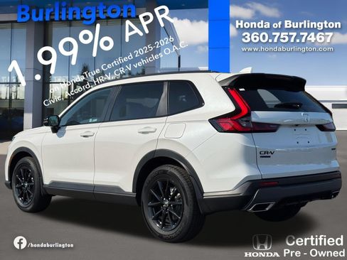 Used 2026 Honda CR-V Sport-L image 4