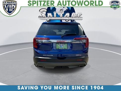Used 2023 GMC Acadia AT4 w/ Technology Package AWD/4WD image 8
