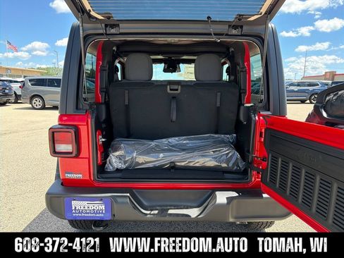 New 2026 Jeep Wrangler Sport AWD/4WD image 23