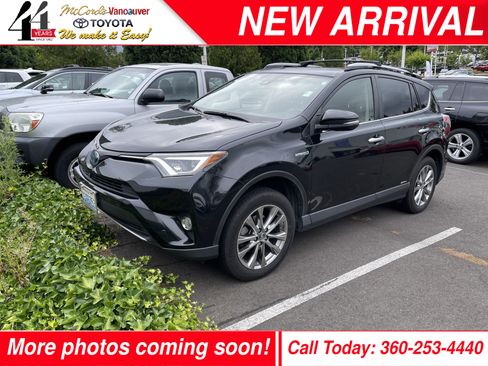 Certified 2017 Toyota RAV4 Limited w/ Advanced Technology Package AWD/4WD image 1
