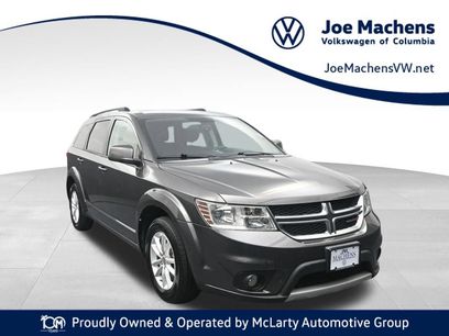 Used 2016 Dodge Journey SXT w/ Comfort/Convenience Group
