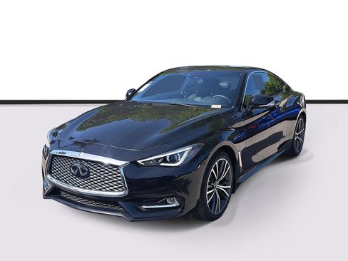 Used 2022 INFINITI Q60 3.0t Luxe w/ Cargo Package AWD/4WD image 2