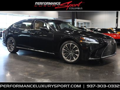Used 2018 Lexus LS 500 AWD w/ Interior Upgrade Package