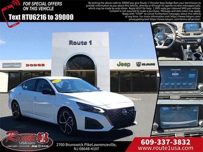 Used 2024 Nissan Altima 2.5 SR