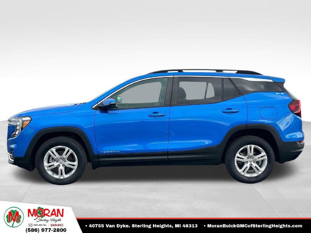 Certified 2024 GMC Terrain SLE w/ Driver Convenience Package AWD/4WD image 2
