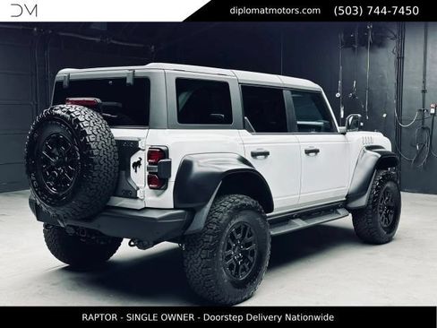 Used 2024 Ford Bronco Raptor AWD/4WD image 7