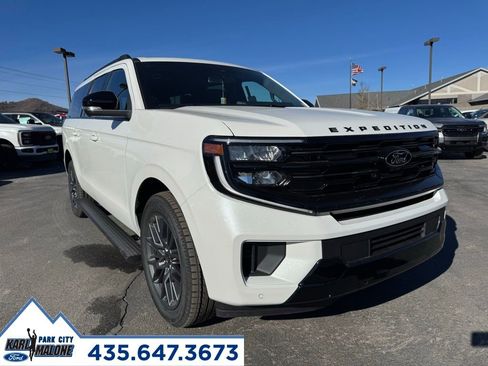 New 2025 Ford Expedition Max Platinum w/ Stealth Performance Package image 24
