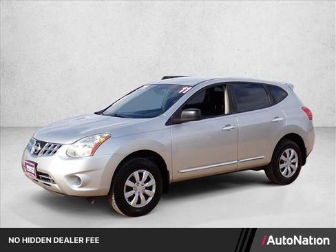 Used 2011 Nissan Rogue S AWD/4WD image 1
