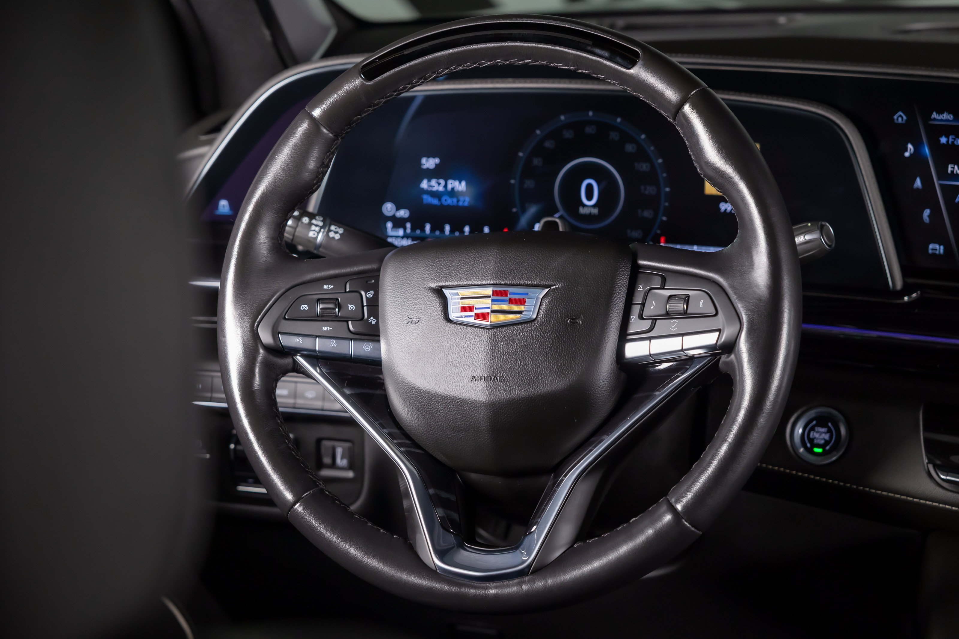 Used 2023 Cadillac Escalade Sport w/ LPO, ONYX Package AWD/4WD image 27