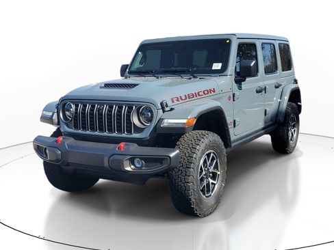 New 2026 Jeep Wrangler Unlimited Rubicon w/ Safety Group AWD/4WD image 2