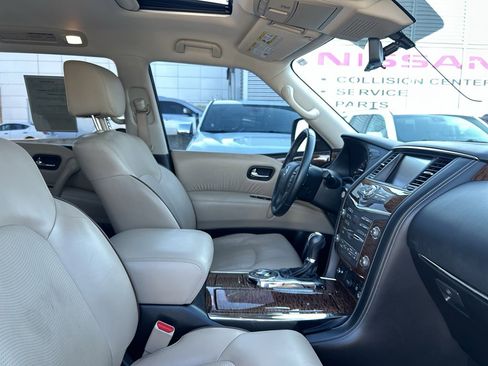 Used 2019 Nissan Armada Platinum w/ Captain's Chairs Package image 26