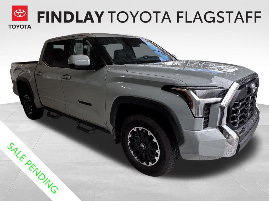 Certified 2026 Toyota Tundra SR5 w/ TRD Off-Road Package AWD/4WD image 1
