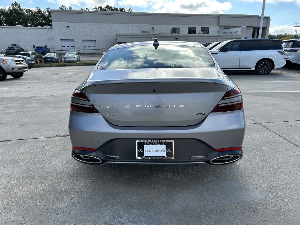 Used 2025 Genesis G70 3.3T Advanced w/ Sport Prestige Package RWD image 4