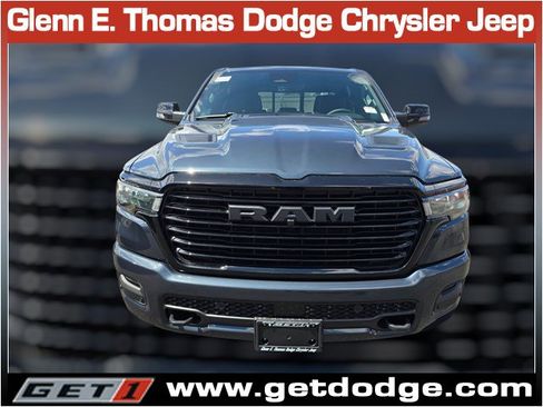New 2026 RAM 1500 Laramie w/ Night Edition AWD/4WD image 2