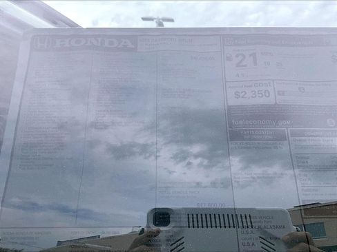 New 2026 Honda Passport RTL image 18