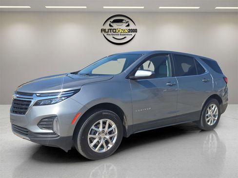 Used 2023 Chevrolet Equinox LT w/ Driver Convenience Package image 3