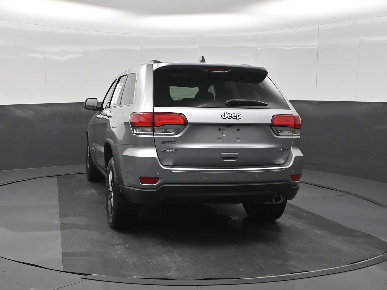 Used 2021 Jeep Grand Cherokee Limited w/ Luxury Group II AWD/4WD image 7