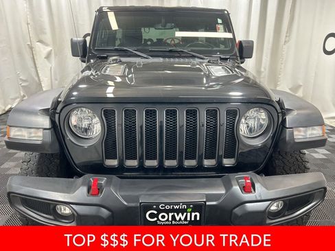 Used 2023 Jeep Wrangler Unlimited Rubicon w/ Cold Weather Group image 2