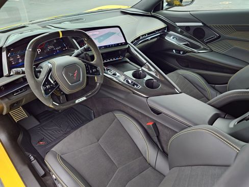 Used 2026 Chevrolet Corvette ZR1 w/ Stealth Interior Trim Package image 16