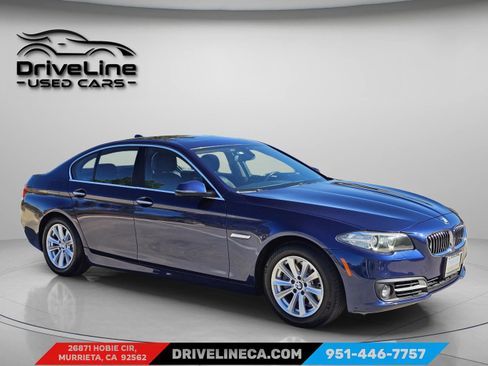 Used 2016 BMW 528i Sedan image 9