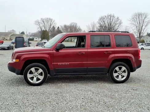 Used 2015 Jeep Patriot Latitude w/ Sun/Sound Group image 5
