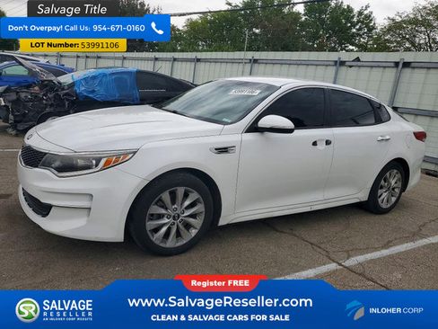 Used 2017 Kia Optima LX w/ Option Group 014 FWD image 1