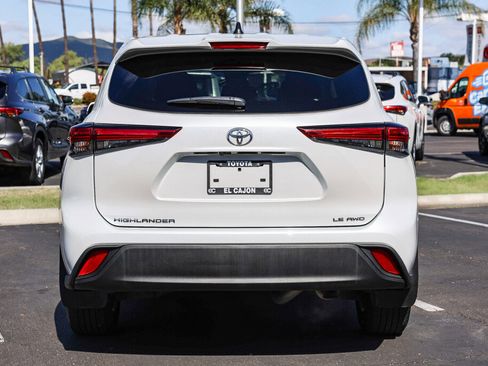 Used 2023 Toyota Highlander LE AWD/4WD image 22