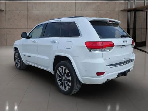 Used 2018 Jeep Grand Cherokee Overland image 6