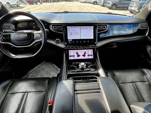 Used 2024 Jeep Grand Wagoneer L Series II w/ Quick Order Packagew 28T image 14