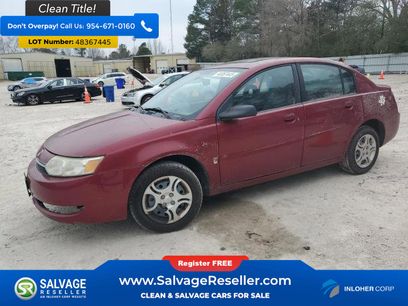 Used 2004 Saturn ION Level 2 w/ Power Pkg