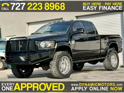 Used 2007 Dodge Ram 2500 Truck SLT w/ Quad Cab Big Horn Value Group image 1