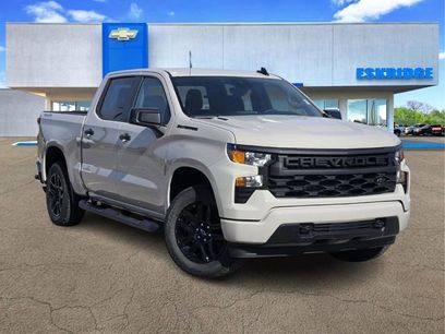 New 2026 Chevrolet Silverado 1500 Custom w/ Turbomax Blackout Package