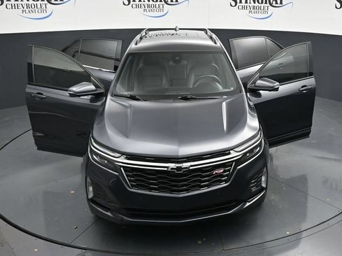Used 2022 Chevrolet Equinox RS w/ RS Leather Package FWD image 34