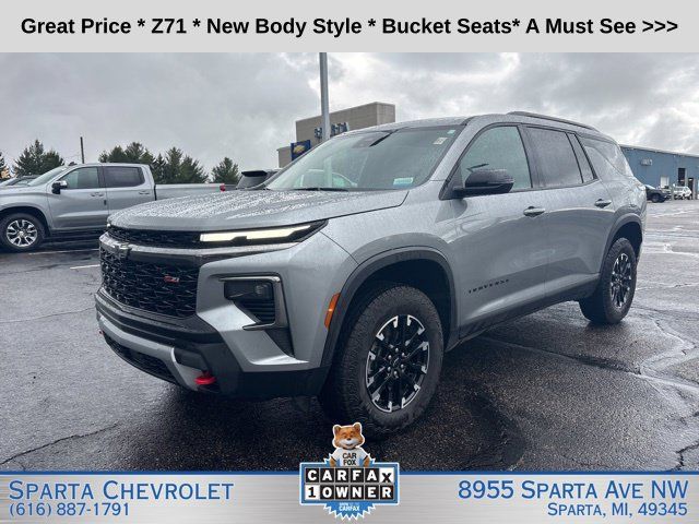 Used 2025 Chevrolet Traverse Z71 AWD/4WD image 7