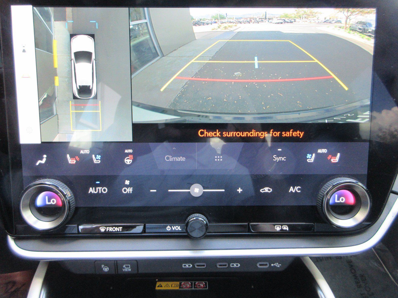 Used 2023 Lexus RZ 450e Premium w/ Technology Package AWD/4WD image 42